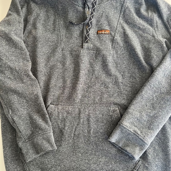 Patagonia Grey Hoodie Pullover Men’s size XXL - Picture 3 of 7